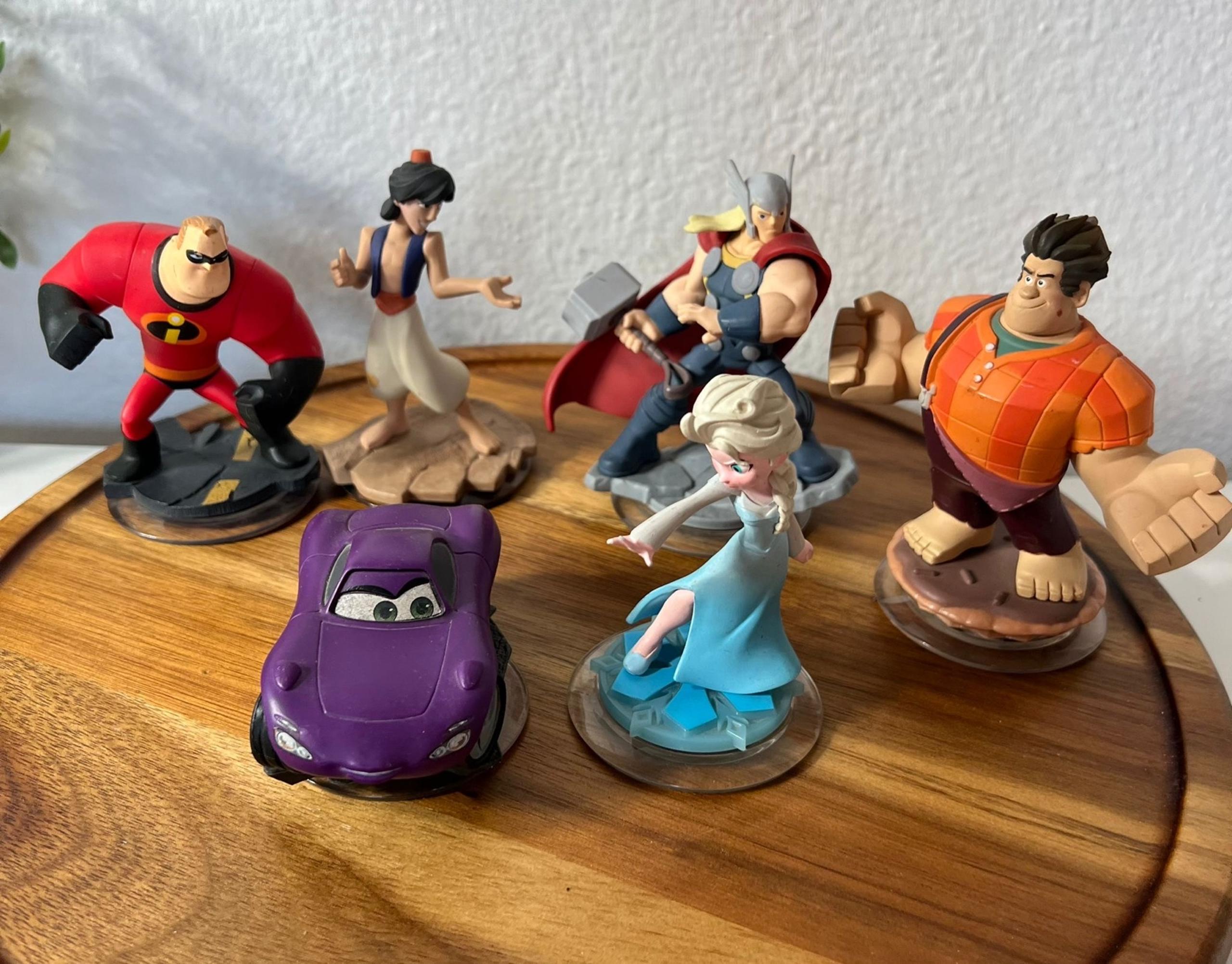 6 Disney Infinity