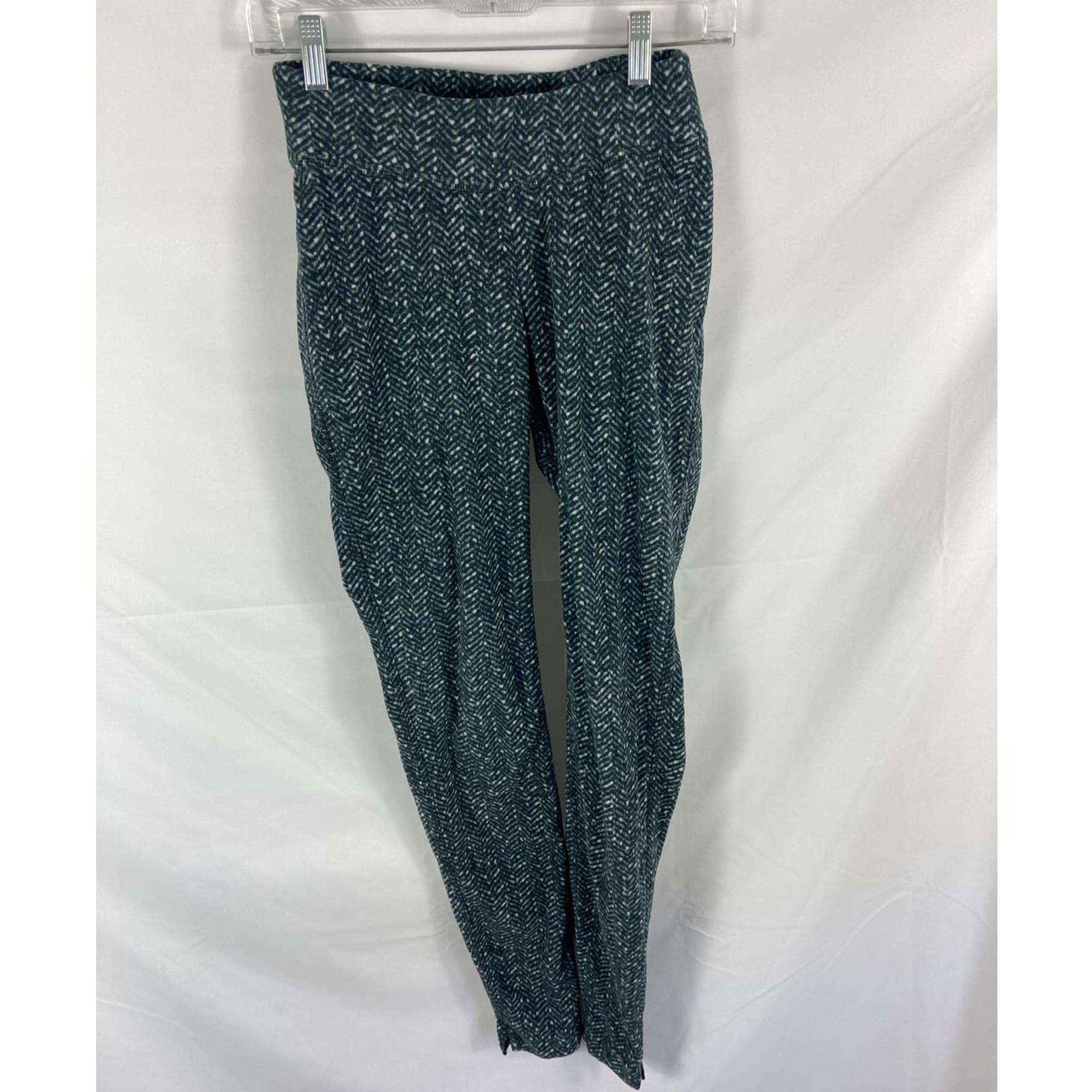 Columbia Women's Glacial Fleece Printed Legging Size small regular