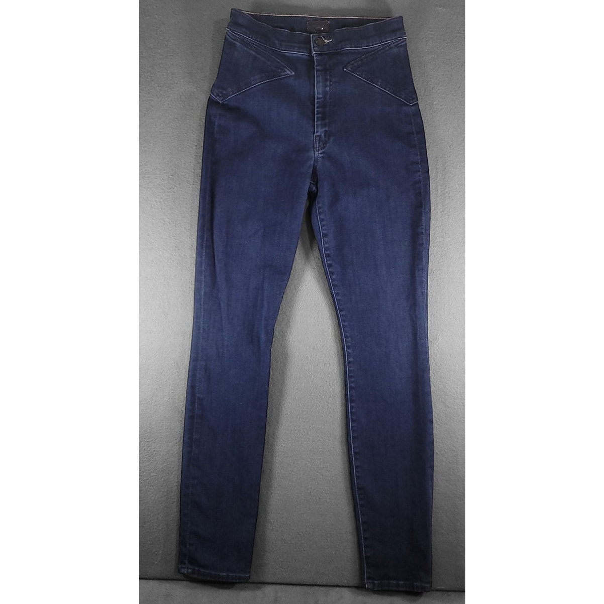 MOTHER The Diamond Swooner High Rise Bareback Skinny Jeans-Tongue & Chic-Sz 26 2