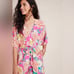 Farm Rio Anthropologie Eulalie Wide-Leg Jumpsuit