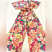 Farm Rio Anthropologie Eulalie Wide-Leg Jumpsuit