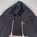 Nike Dri-Fit Hoodie Sweatshirt Womens Small Black Swoosh Fly Standard Issue Crop