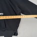 Nike Dri-Fit Hoodie Sweatshirt Womens Small Black Swoosh Fly Standard Issue Crop