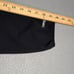 Nike Dri-Fit Hoodie Sweatshirt Womens Small Black Swoosh Fly Standard Issue Crop