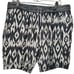 NWT Scotch & Soda Amsterdam Couture Gray White Jacquard Sweat Shorts Men’s XL