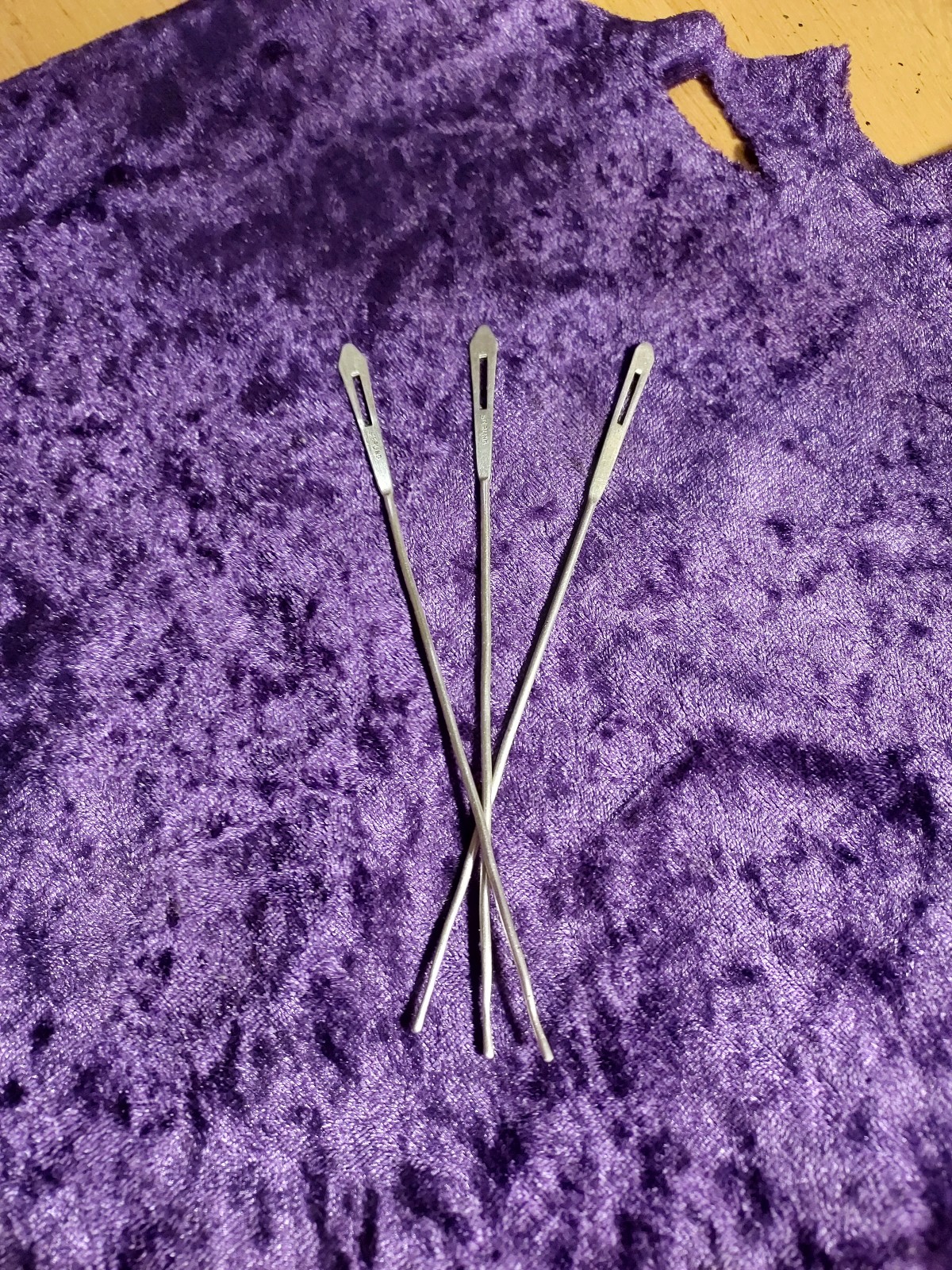 Antique sterling BETZ 5 jewelry/bodkin