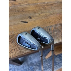 Top Flight Golf 2 Club Set. 8 Iron And Pitching Wedge. PW. Steel Shaft RH
