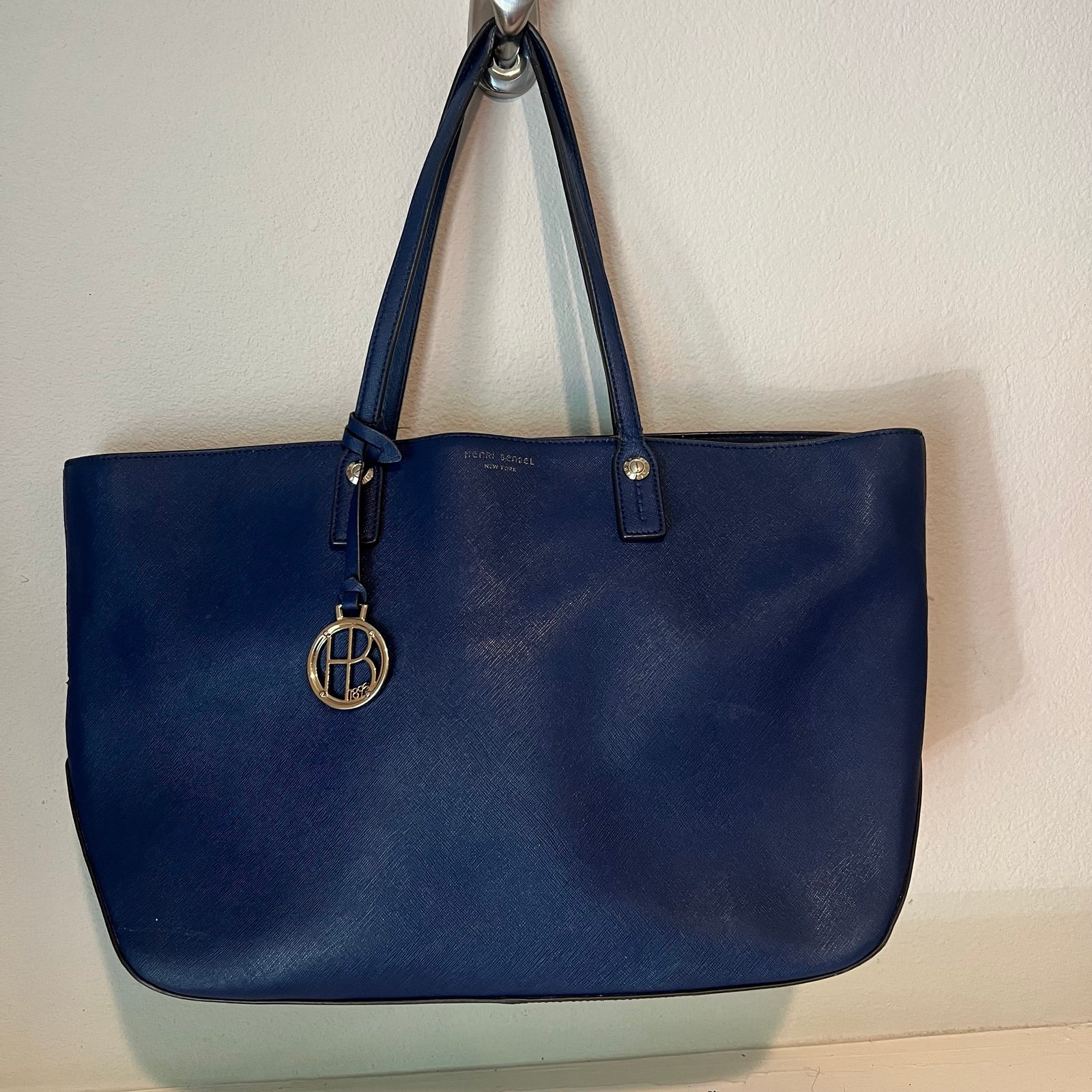 Henri Bendel Blue Tote Bags Mercari