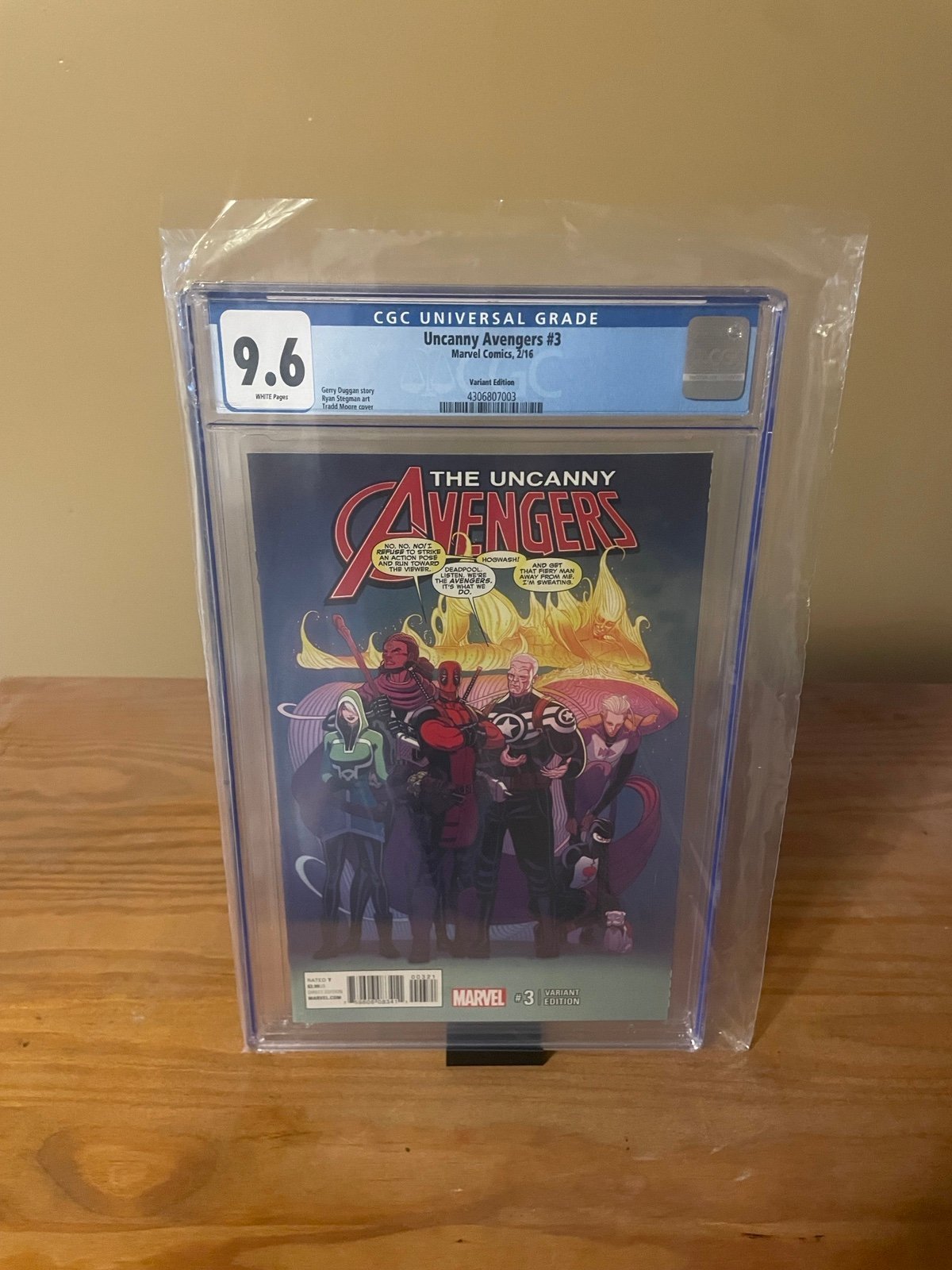Marvel Comics Uncanny X-Men