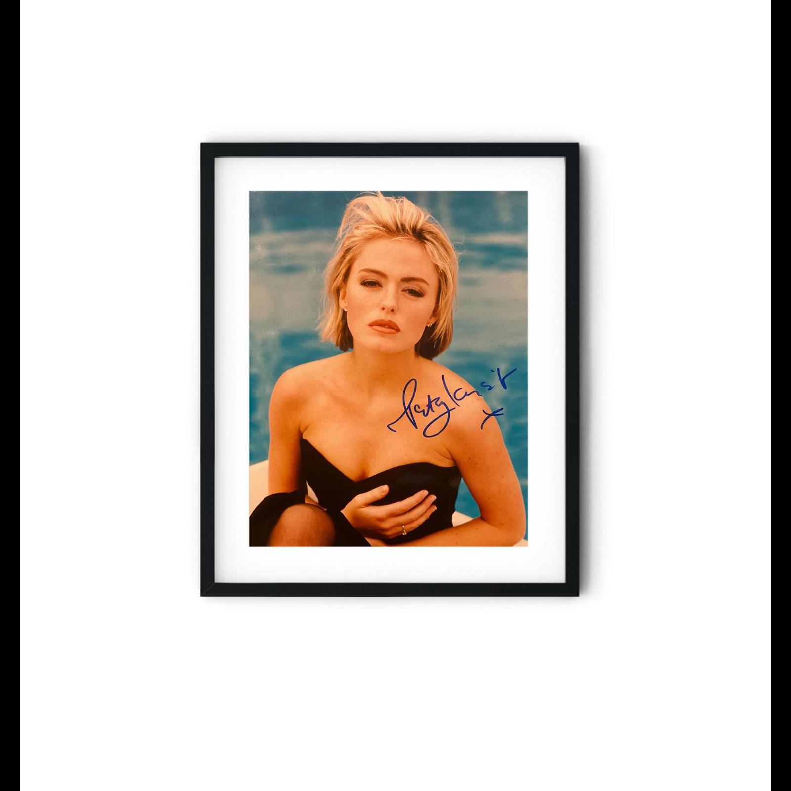 Patsy Kensit Autographed Photo - Celebrity Memorabilia