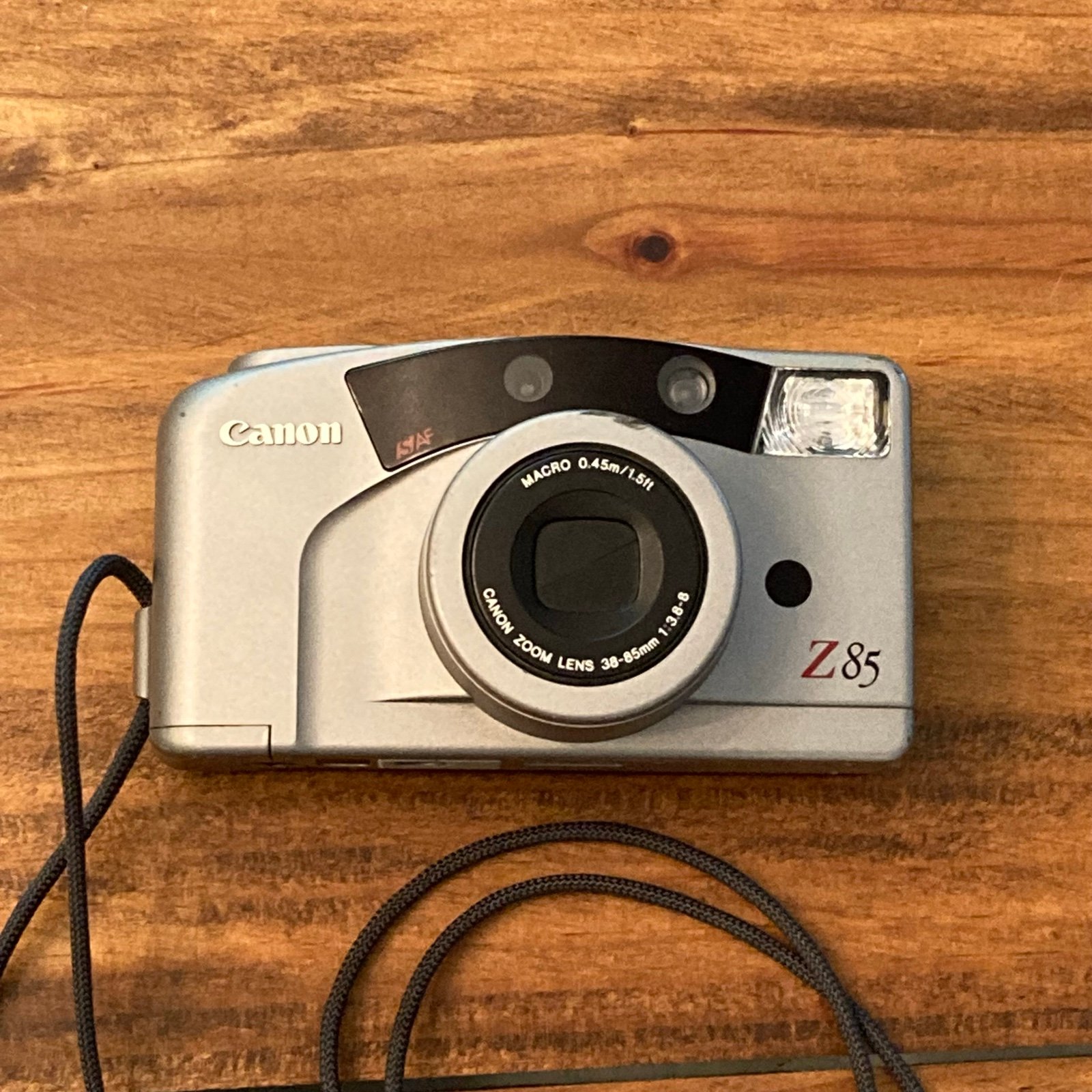 Canon Sure Shot Z85 35mm Point & Shoot Film Camera Tested