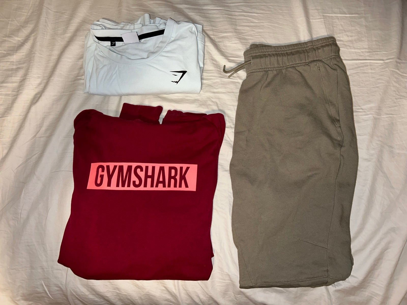 Gymshark - Steve Cook Men’s Gym Clothes (Hoodie, Shirt, Sweatpants)