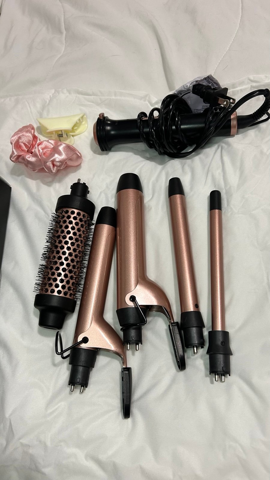 Wavytalk 5 in 1 curling iron set