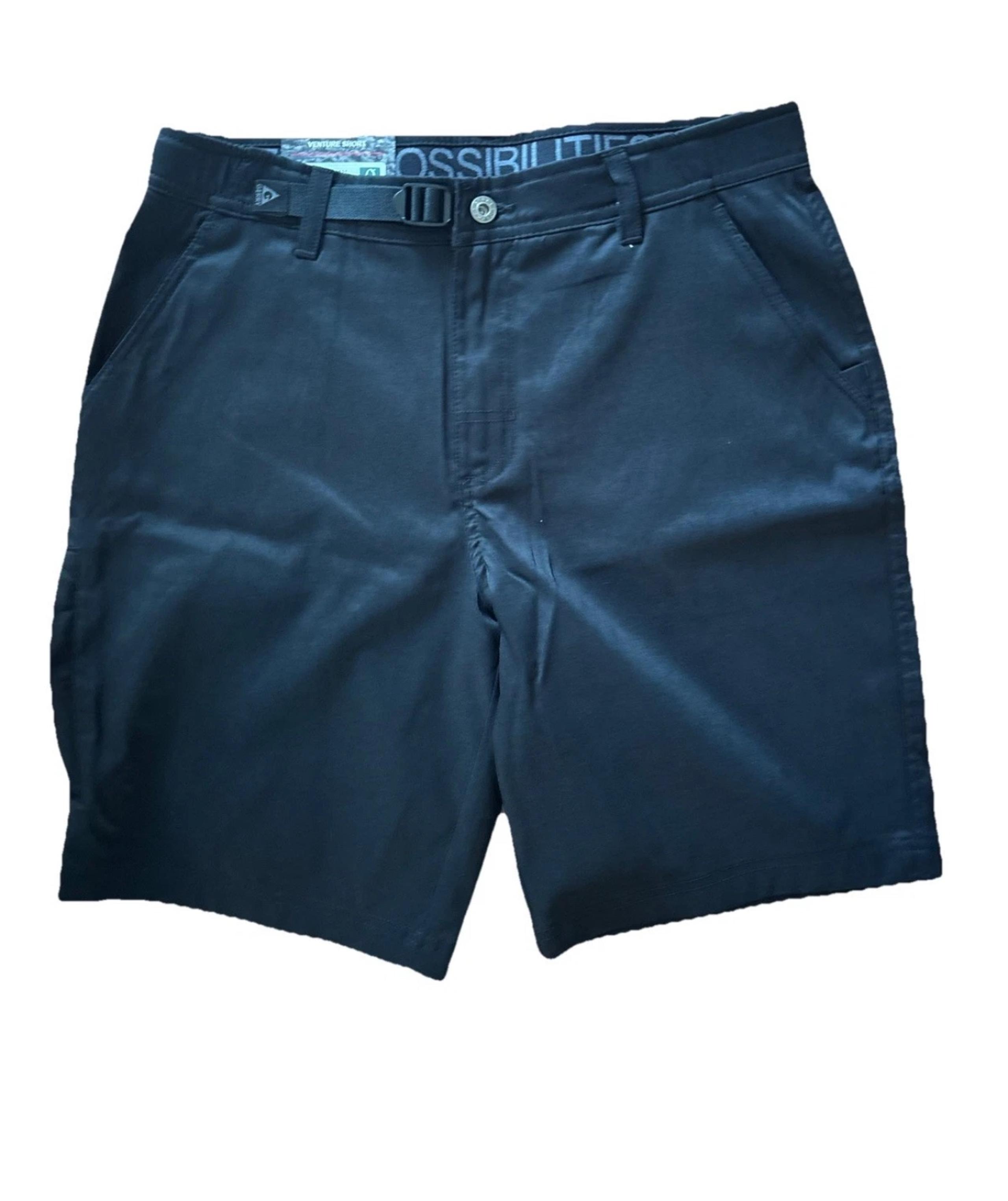 Gerry Venture Shorts Men's Comfort 2 Way Stretch Adjustable Waist, 10 Inch Cargo