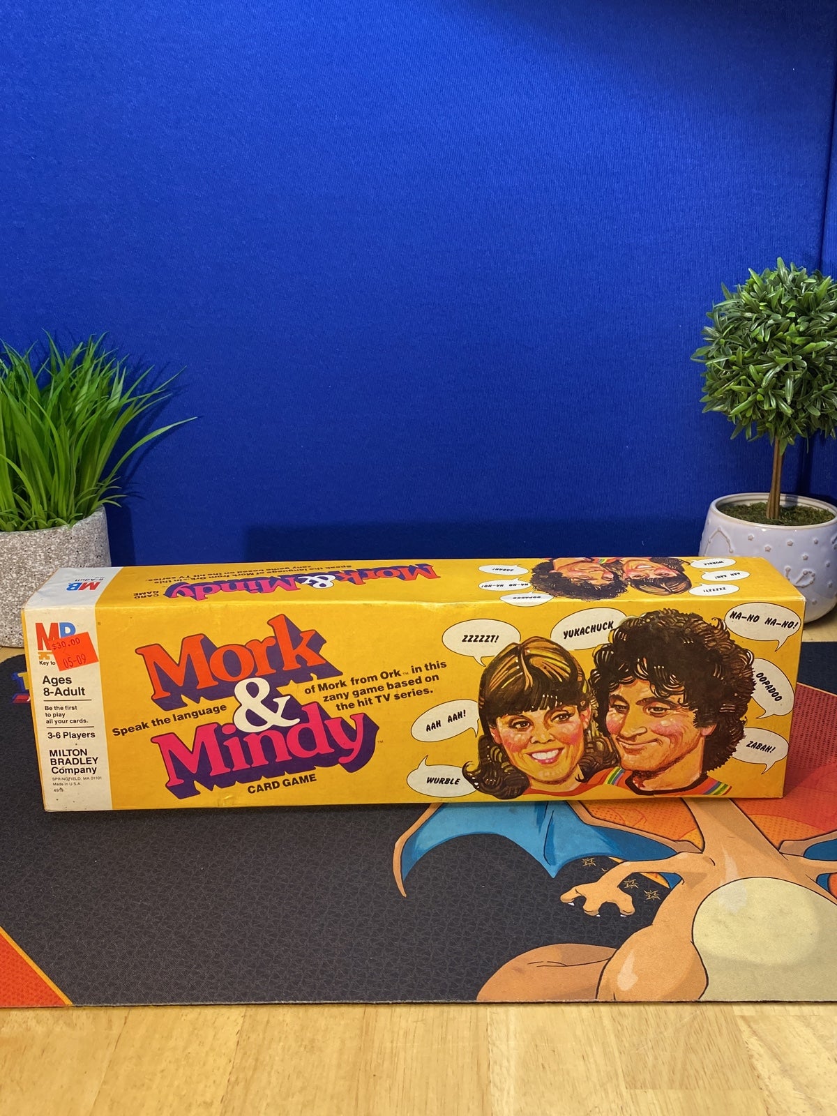 Mork & Mindy Card Game
