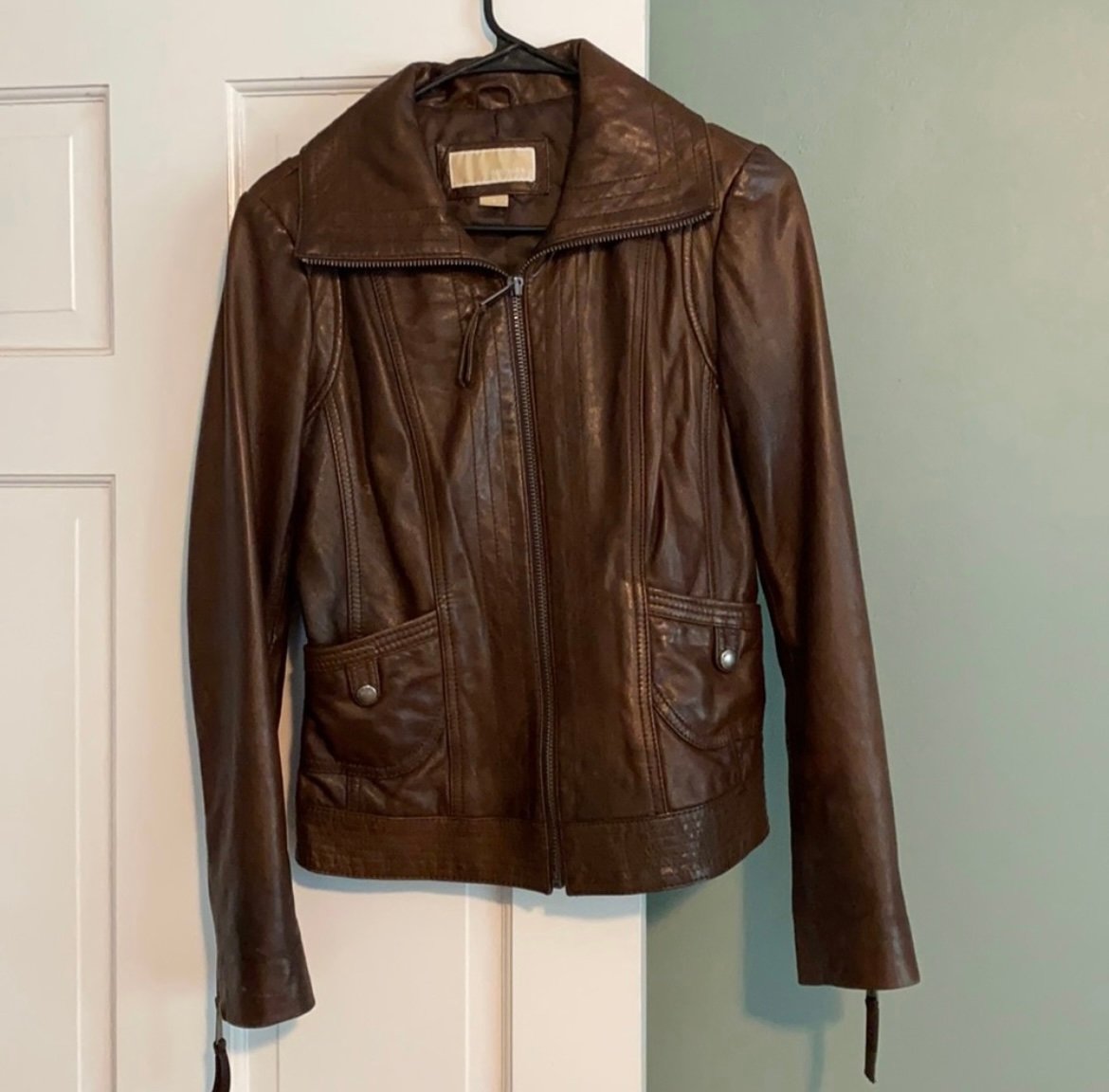 Michael Kors leather jacket