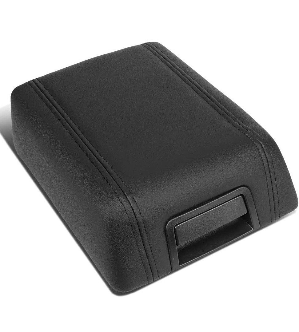 Center Console Arm Rest Lid Latch Kit Replacement Black for 04-08 F150 Mark LT K