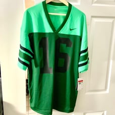 NEW AUTHENTIC NIKE FOOTBALL JERSEY #16 - SZ: XL **32 (30%) OFF NIKE MSRP*