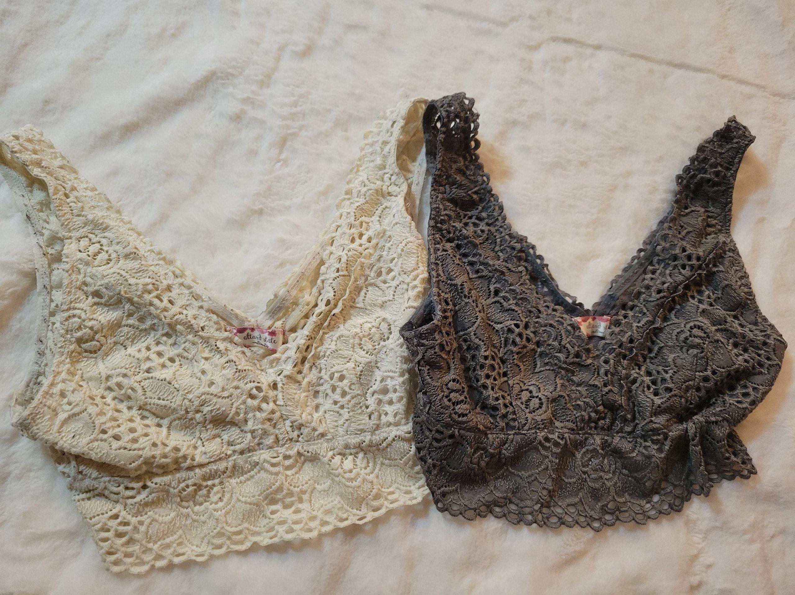 Altar'd State Intimate Bralettes Sz Large