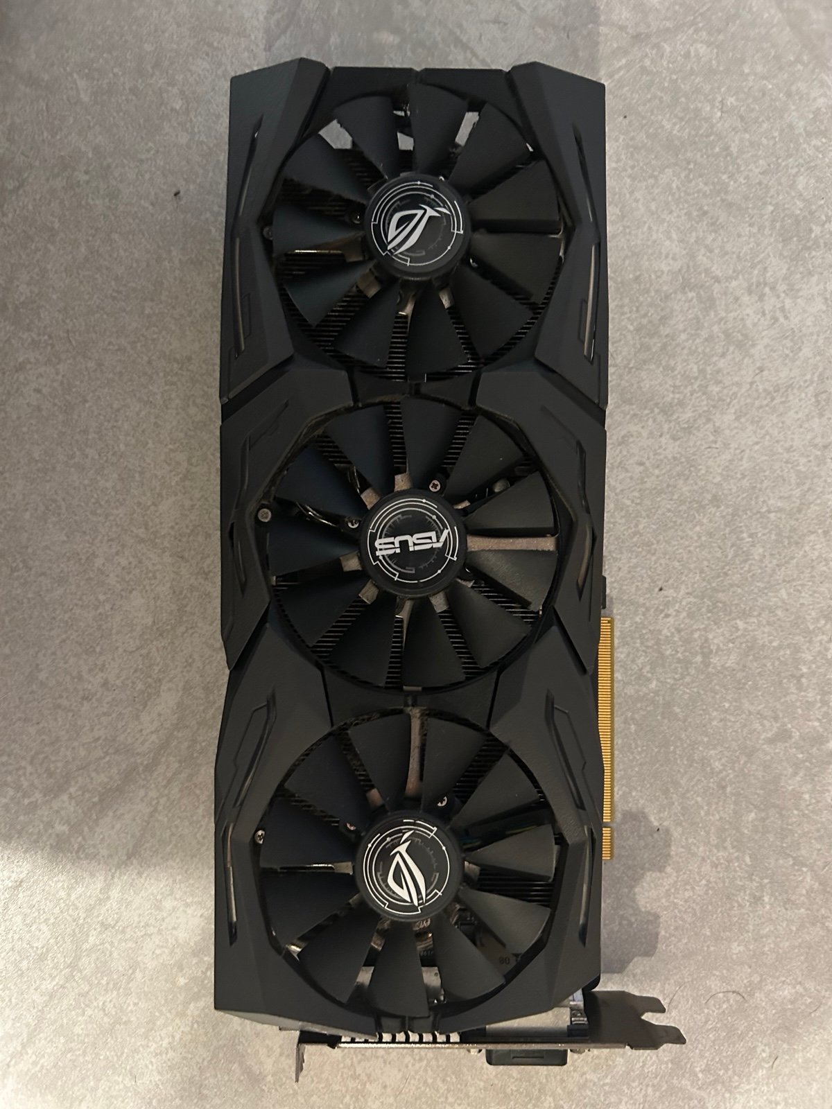 ASUS STRIX ROG RX 580