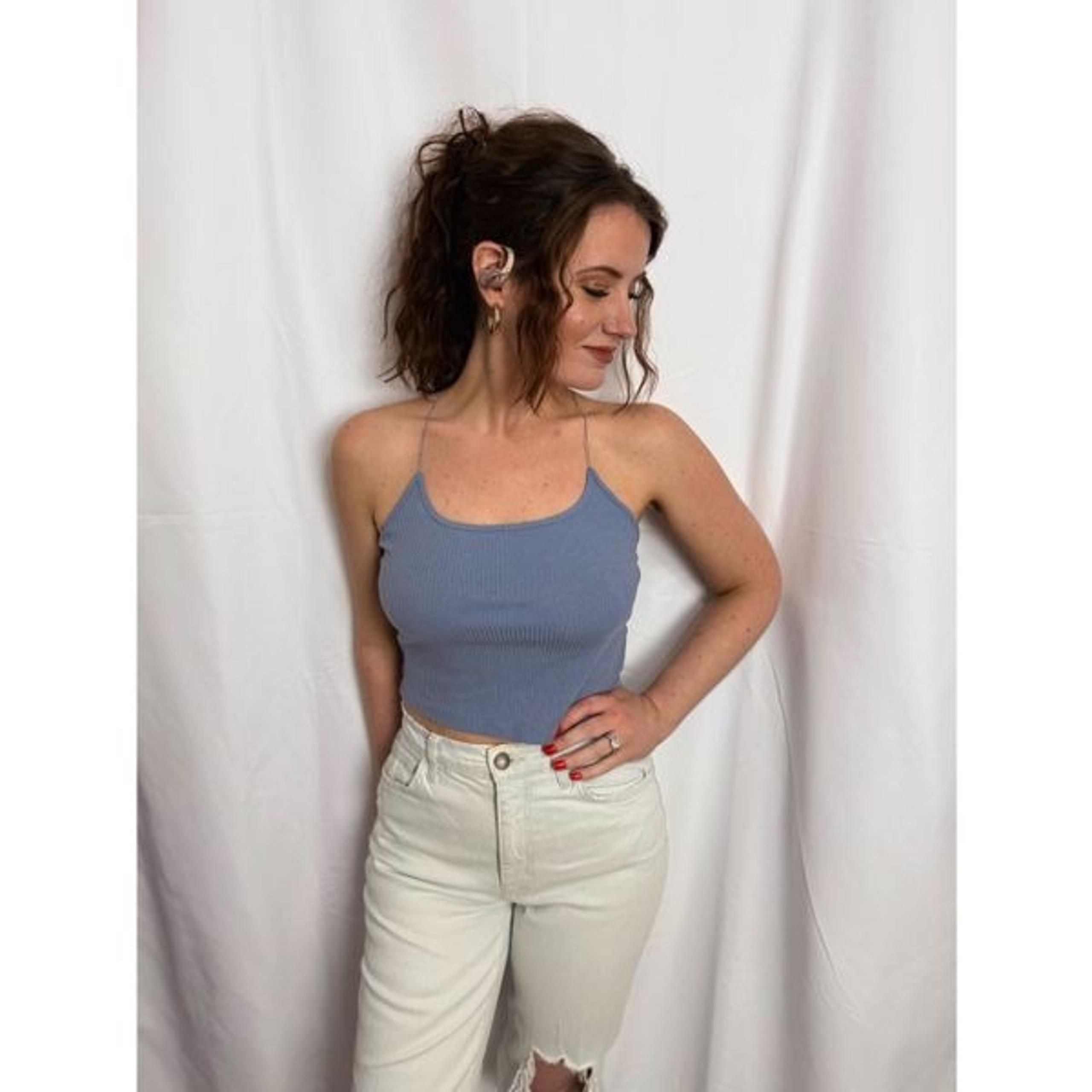 Double Zero strap top