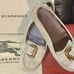Burberry - Beige Suede Driving Mocassin Slip-On Loafer Shoes - 35