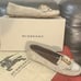 Burberry - Beige Suede Driving Mocassin Slip-On Loafer Shoes - 35