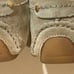 Burberry - Beige Suede Driving Mocassin Slip-On Loafer Shoes - 35