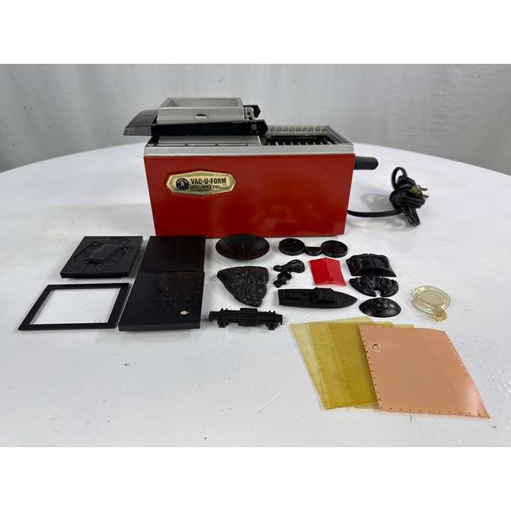 Vintage Mattel Vac-U-Form Lot with Working Unit Heat and Vacuum