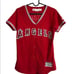 Los Angeles Angels jersey #8 Pastrone ladies size S small majestic