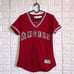 Los Angeles Angels jersey #8 Pastrone ladies size S small majestic