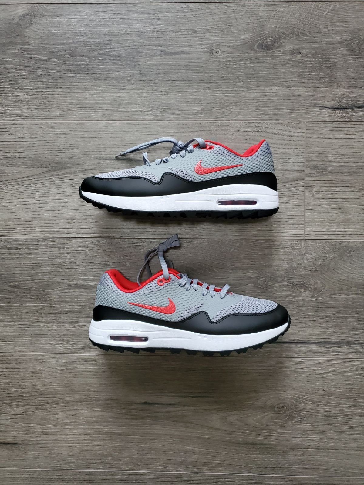 Nike Air Max 1 Golf Shoes Mens Size 7.5