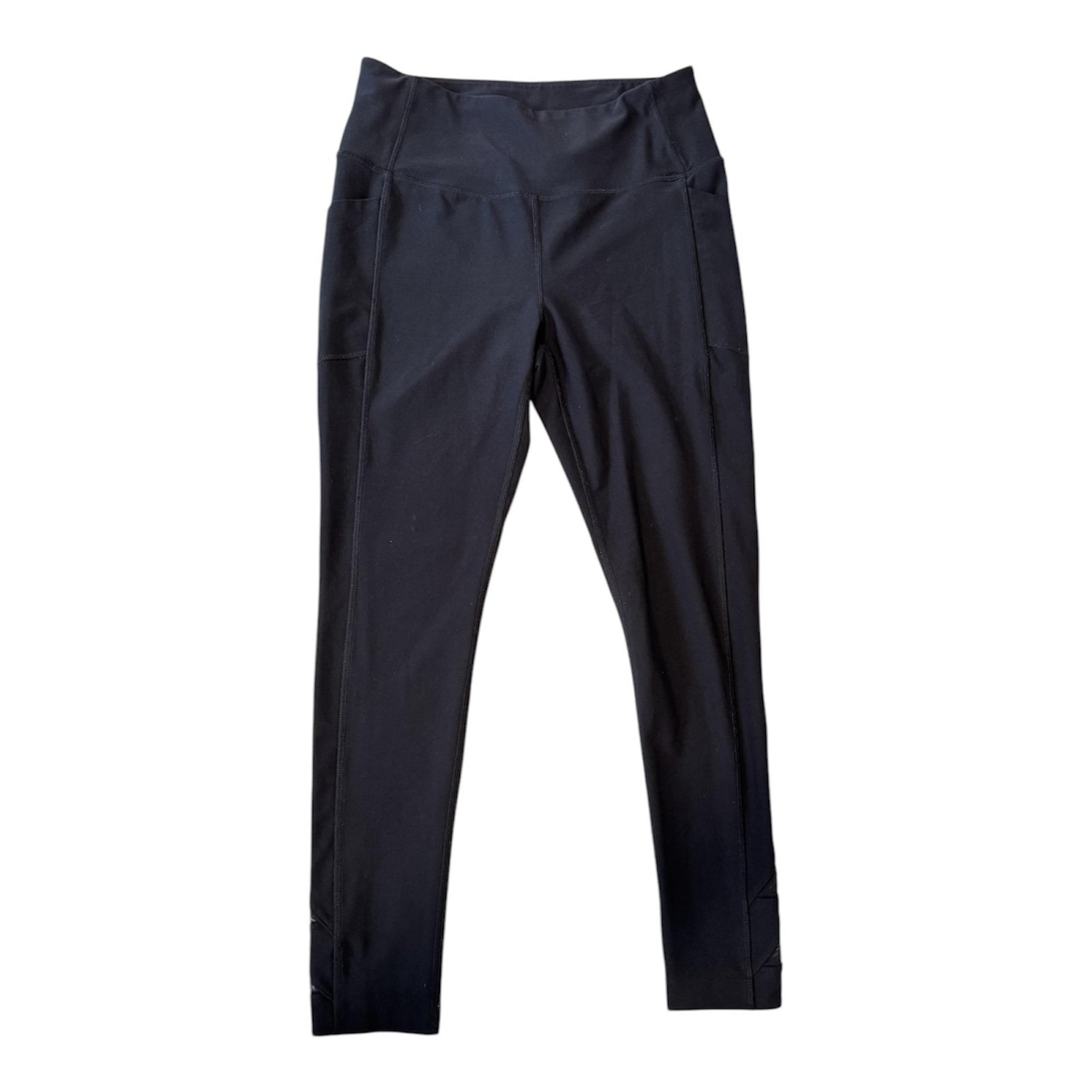 Mondetta Performance Luxury Women’s Black Athletic Leggings size Medium