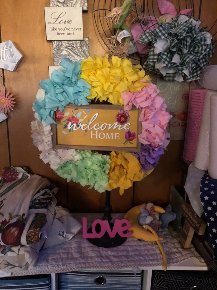 Hand made wreaths