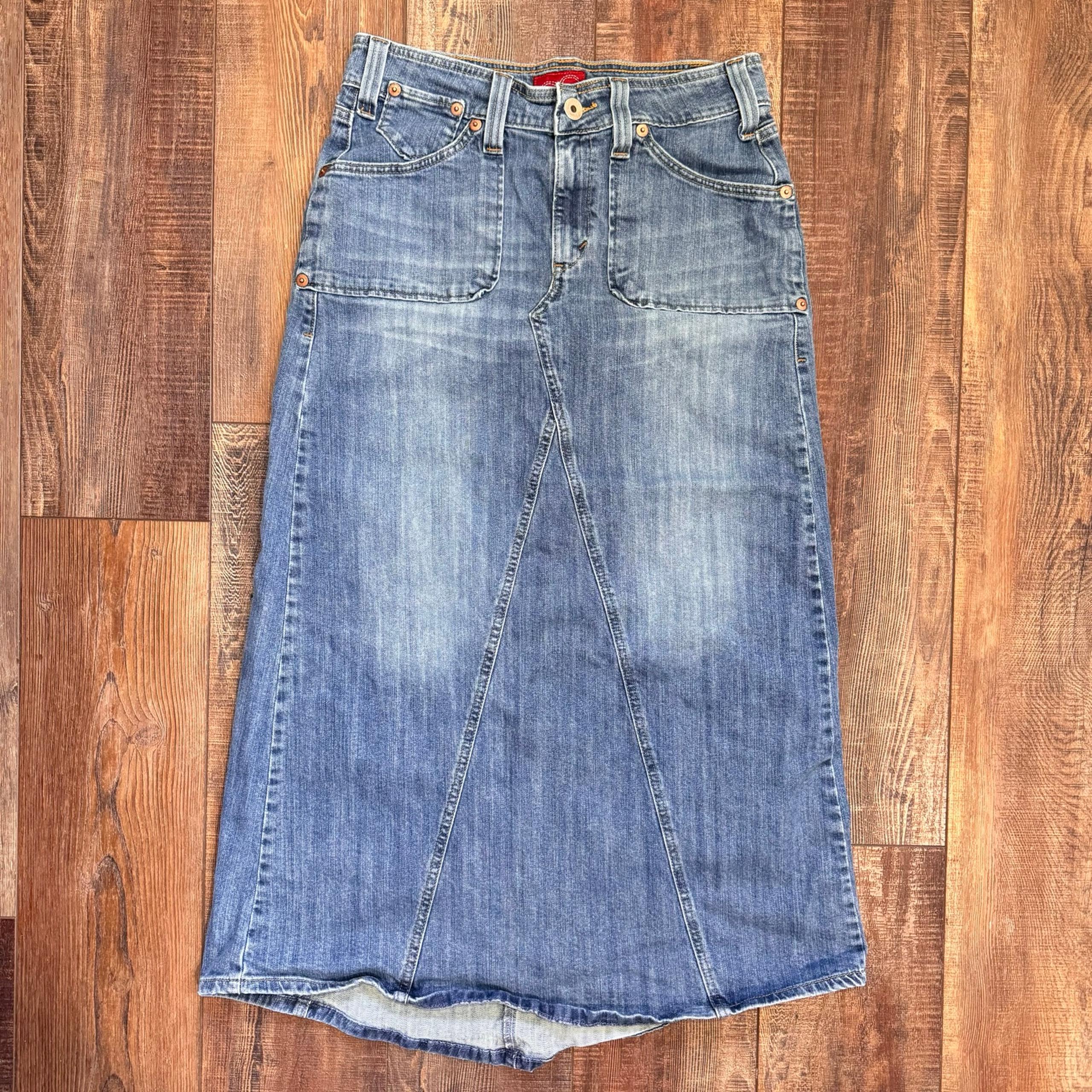 Levi Jean skirt