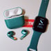 Smart Watch Bluetooth Call Fitness Tracker+Bluetooth Wireless Earbuds