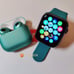 Smart Watch Bluetooth Call Fitness Tracker+Bluetooth Wireless Earbuds