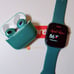 Smart Watch Bluetooth Call Fitness Tracker+Bluetooth Wireless Earbuds