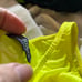 Transparent muscle sun private brief Flo yellow. S