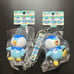 Go for it!? Piplup Pokemon Center Mascot Strap