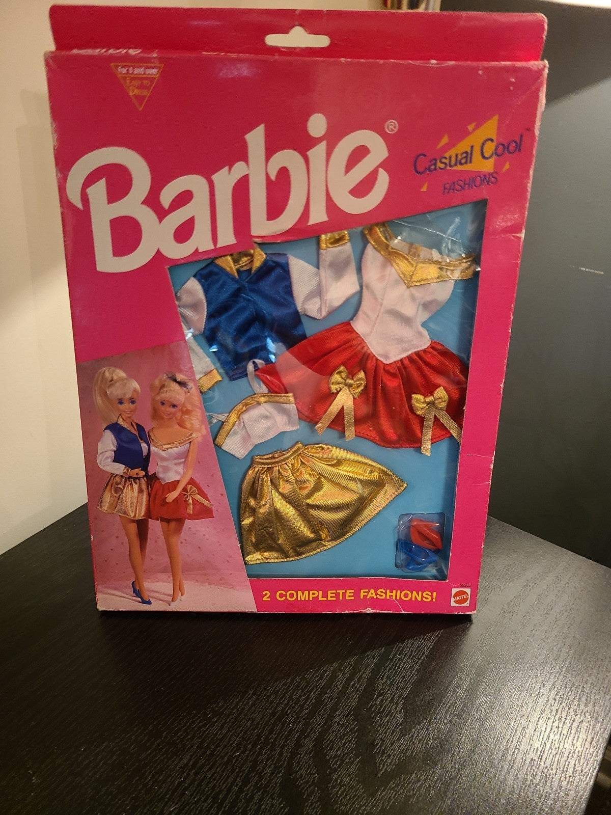 Barbie vintage 1993 Fashion set Casual Cool NRFB