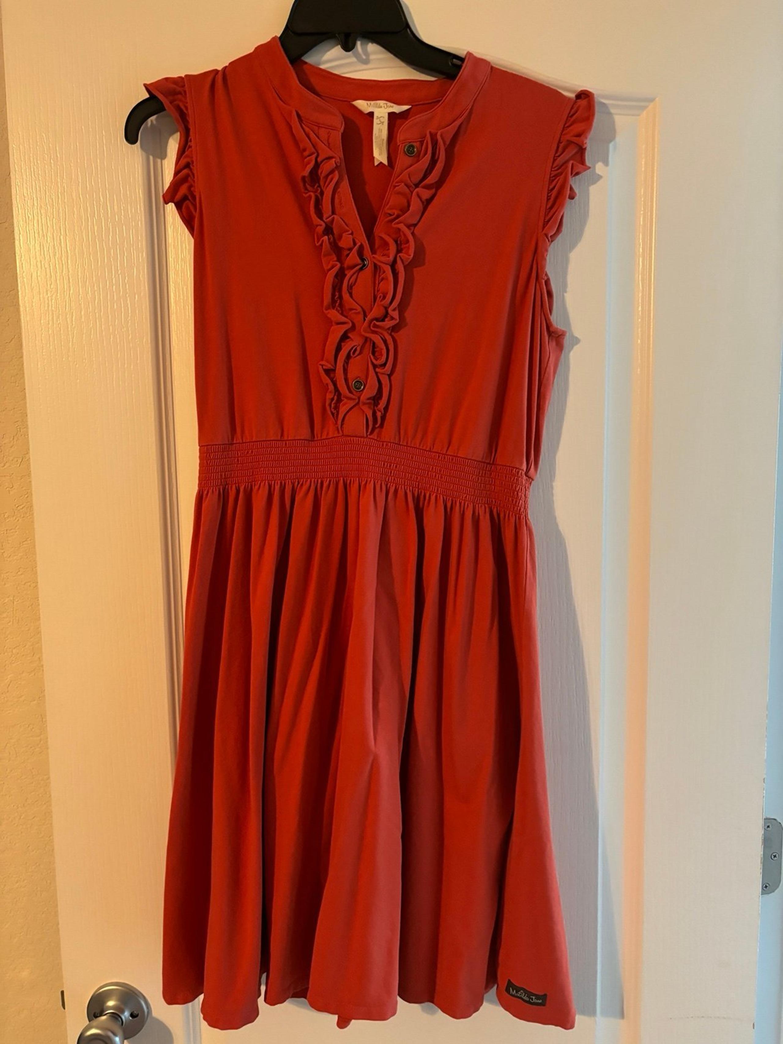 Matilda Jane women’s large red dress