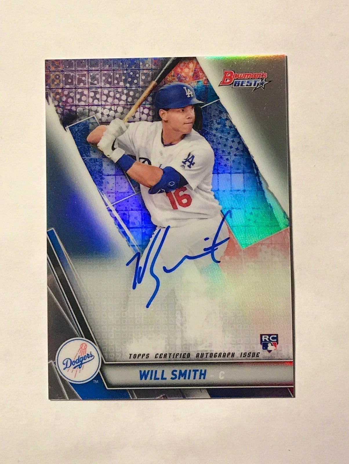 !! WILL SMITH RC AUTOGRAPH REFRACTOR !!