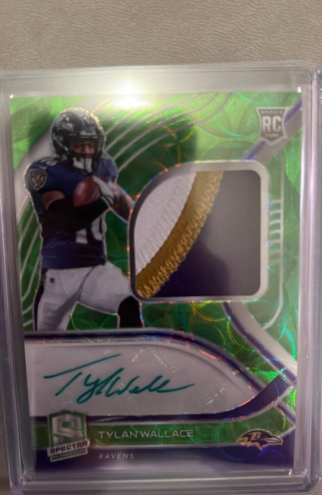 Tylan Wallace Ravens RPA 24/35