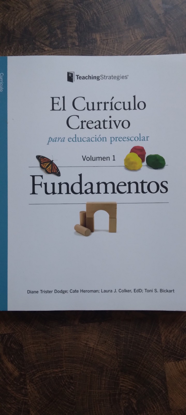 Teaching strategies The creative curriculum books in Spanish