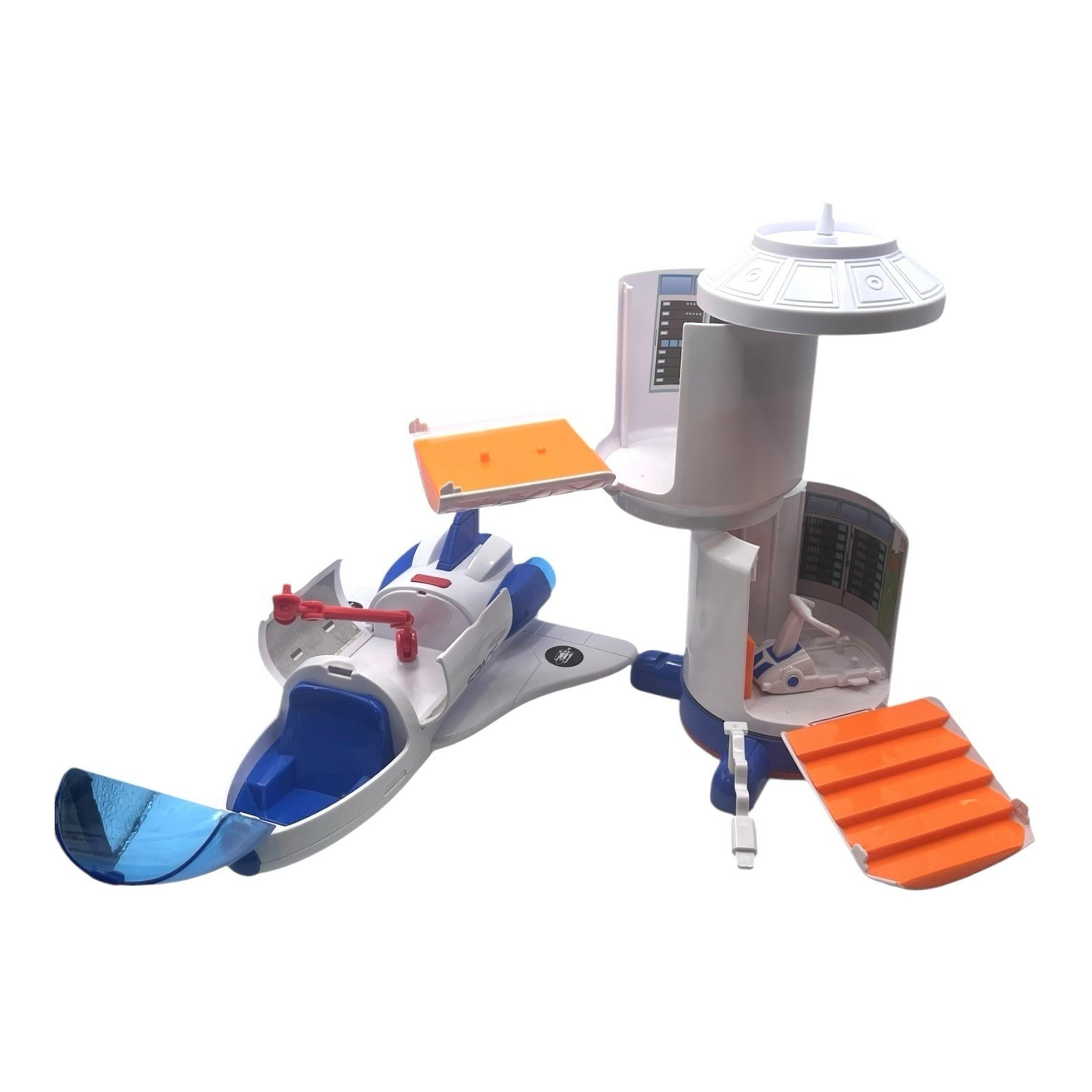 Play Mind Astro Venture Space Playset- Shuttle, Space Station, & Rover
