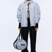 Zara jacket w/ Bag Sz M