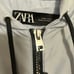 Zara jacket w/ Bag Sz M