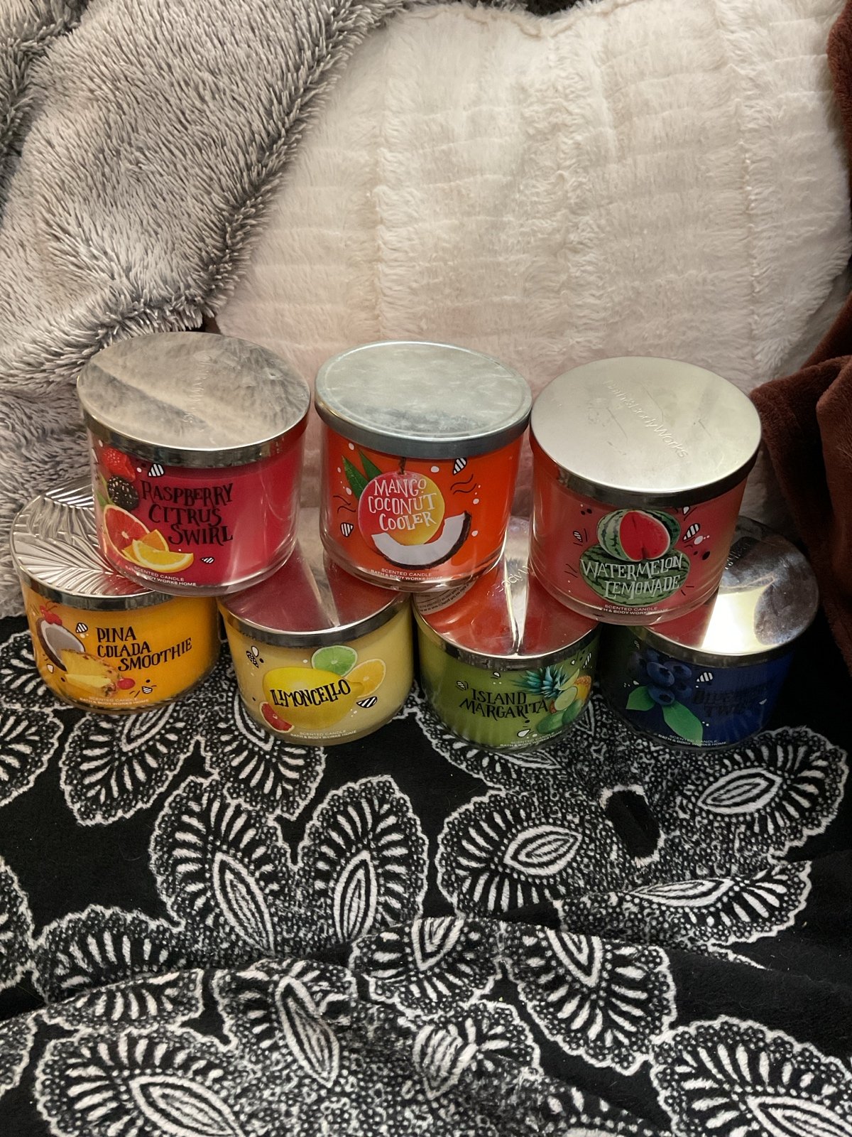 Bath and body works poptails solids collection