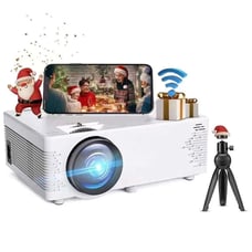 Portable Projector WiFi Wireless